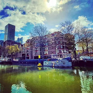 Houseboat , Rotterdam Netherlands