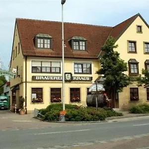 Brauerei Kraus Gasthof Hirschaid