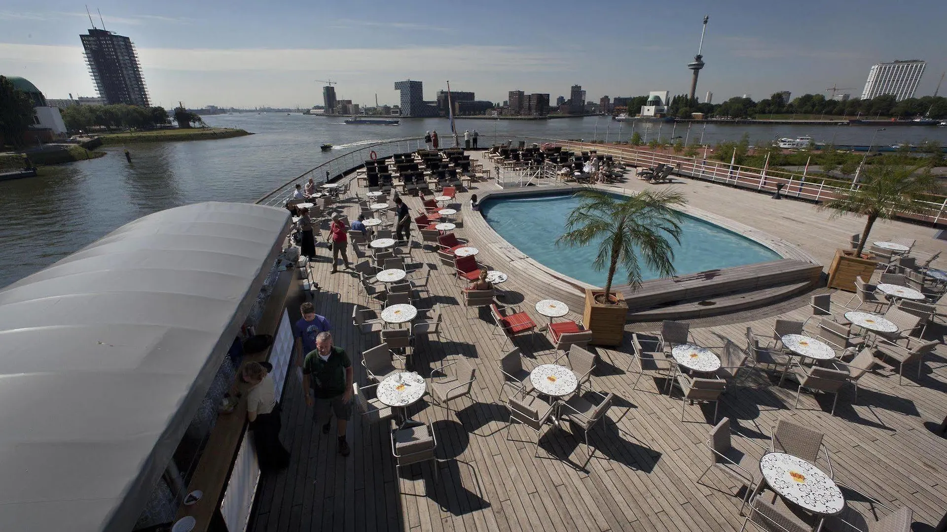 ss Rotterdam Hotel en Restaurants Nederland